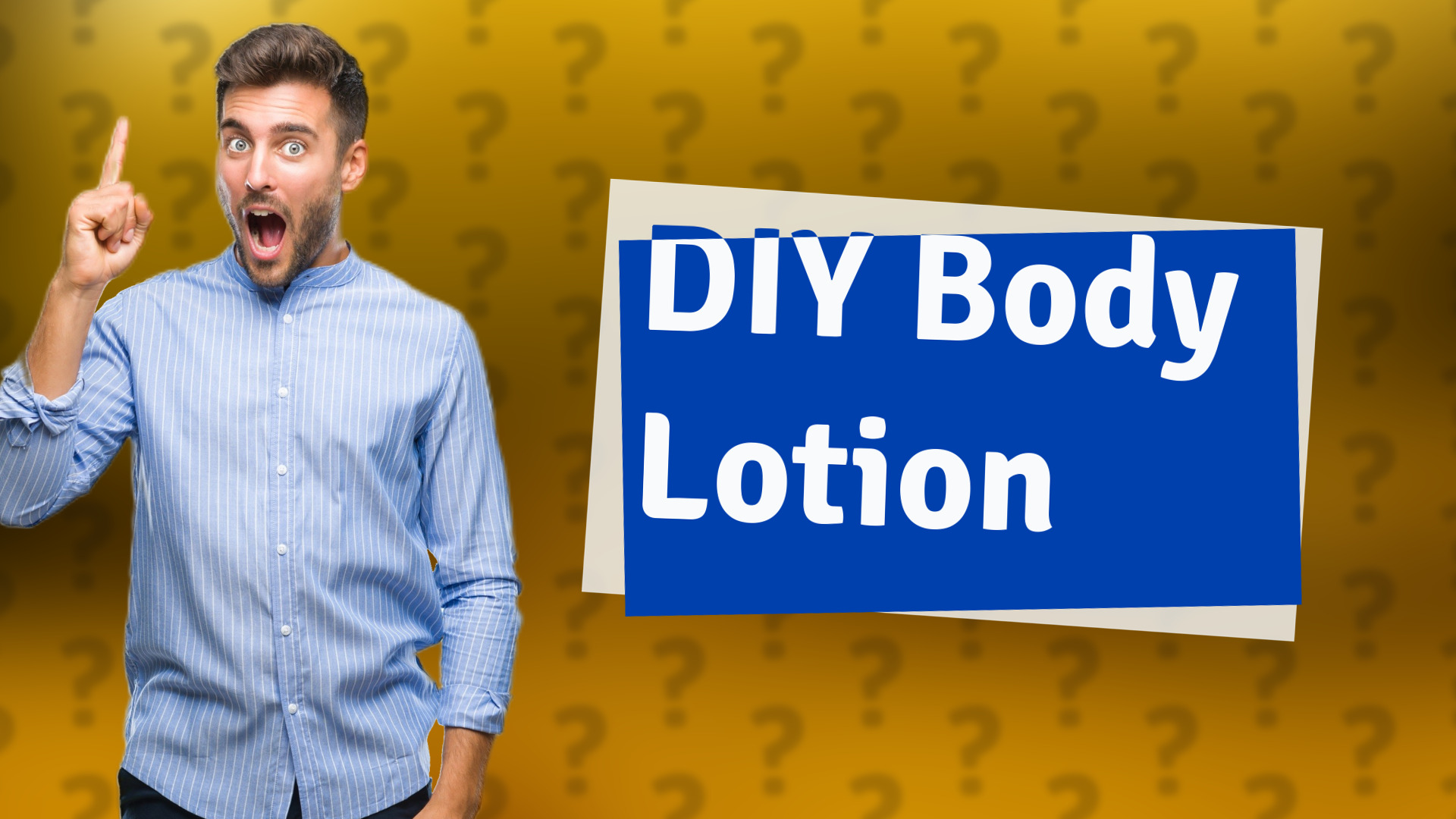 DIY Body Lotion