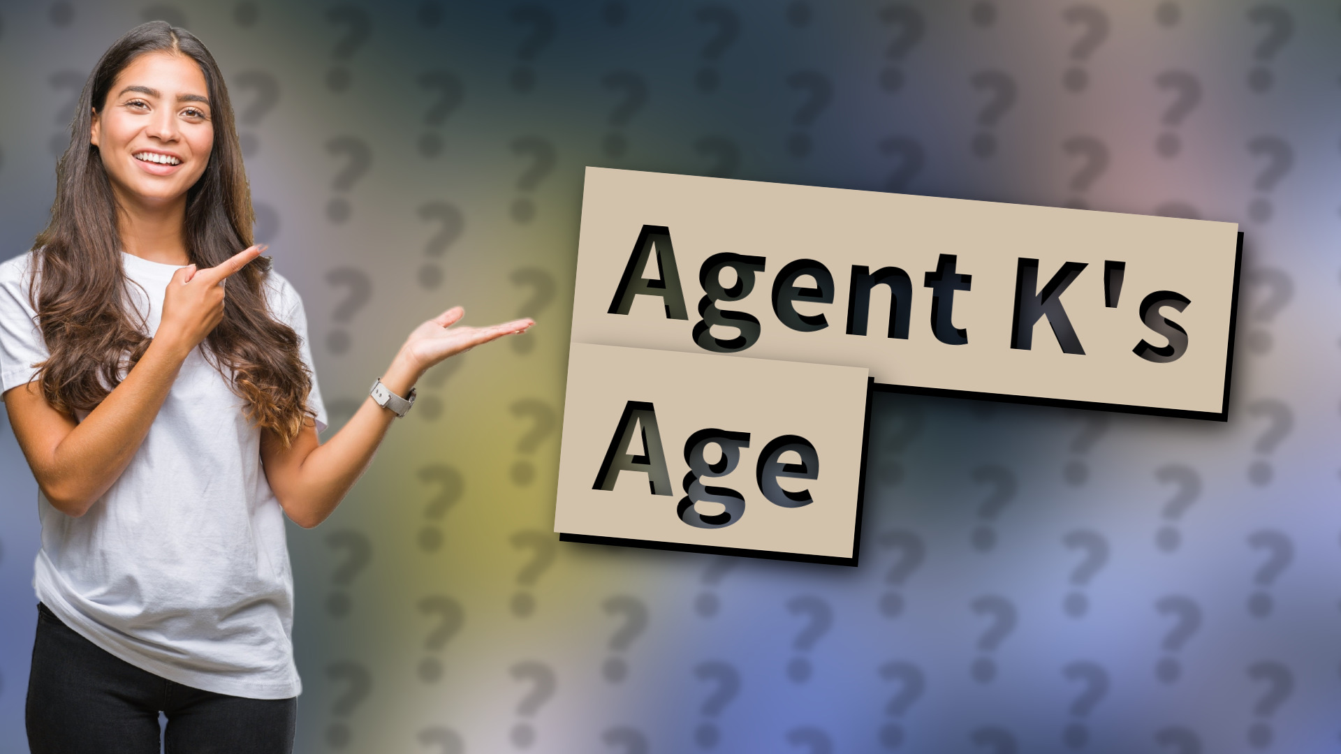 Agent K's Age