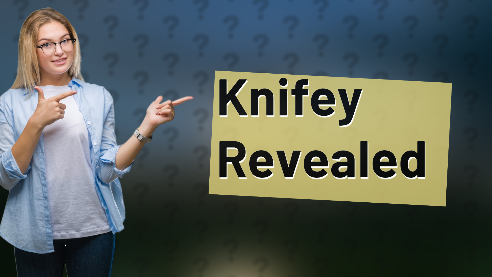 Knifey Revealed