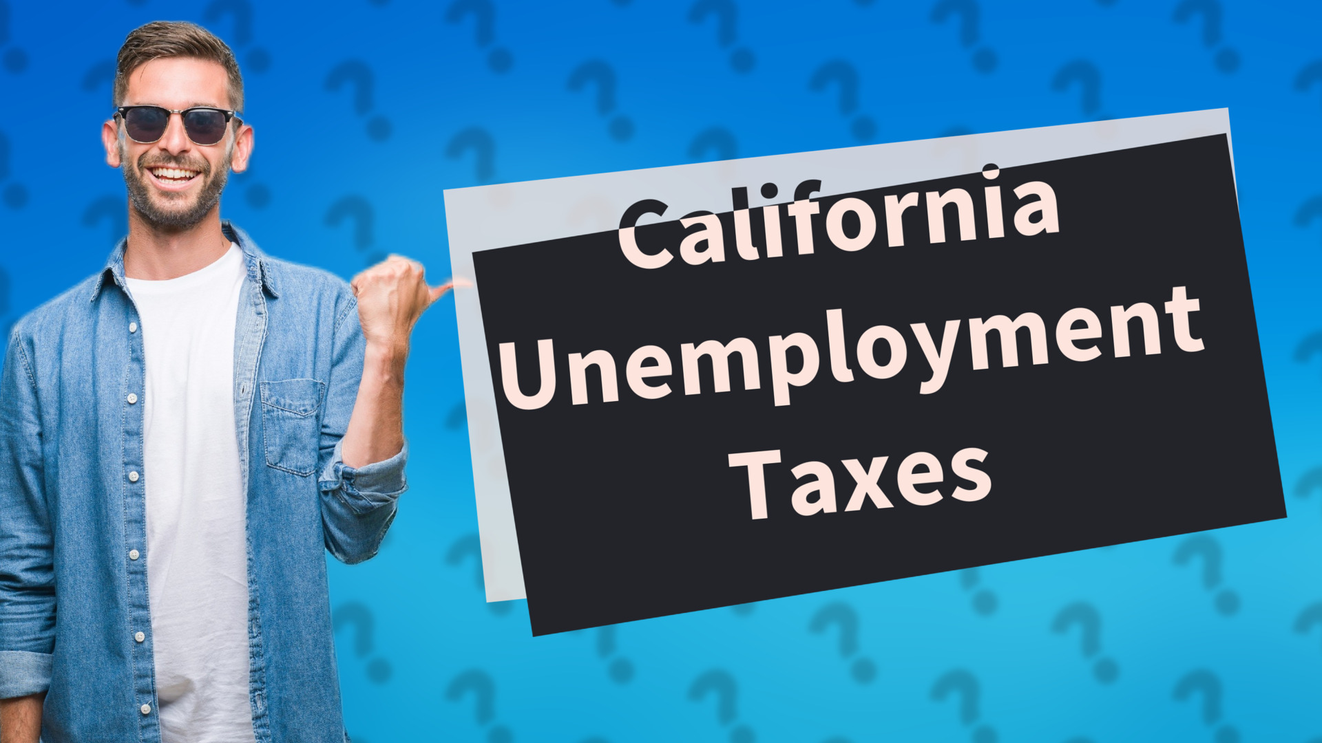 California Unemployment Taxes