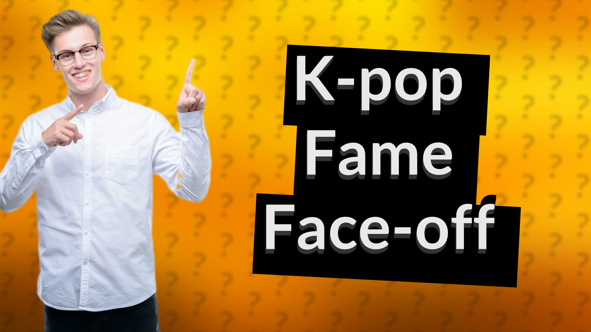 K-pop Fame Face-off