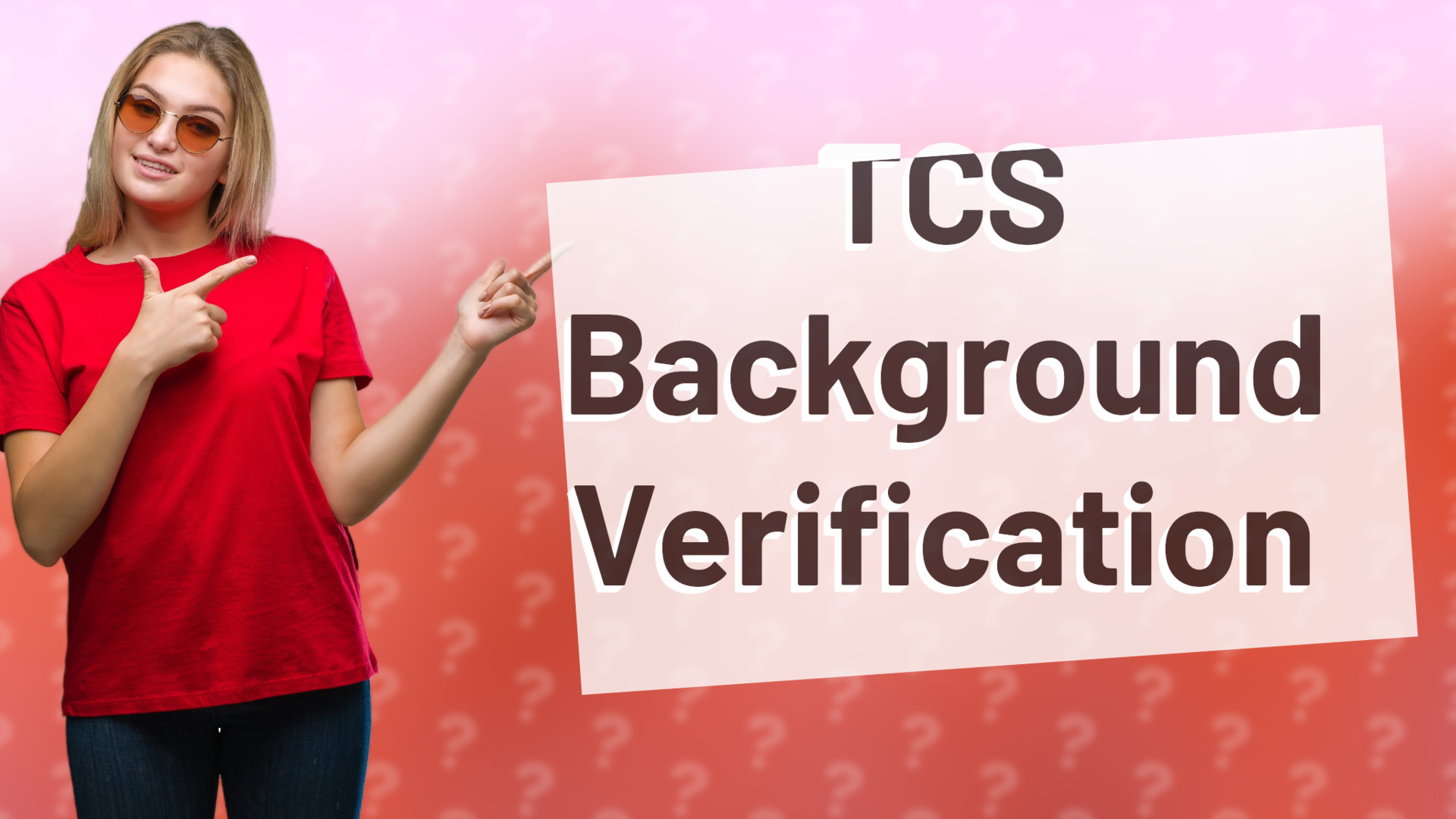 TCS Background Verification
