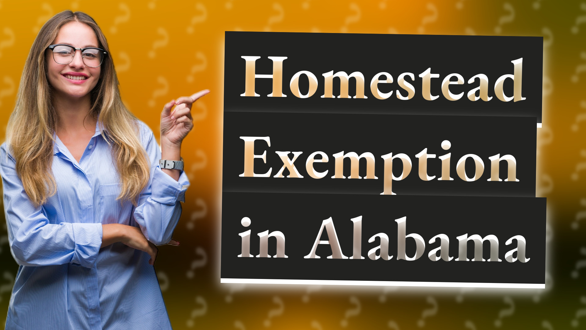 Homestead Exemption in Alabama
