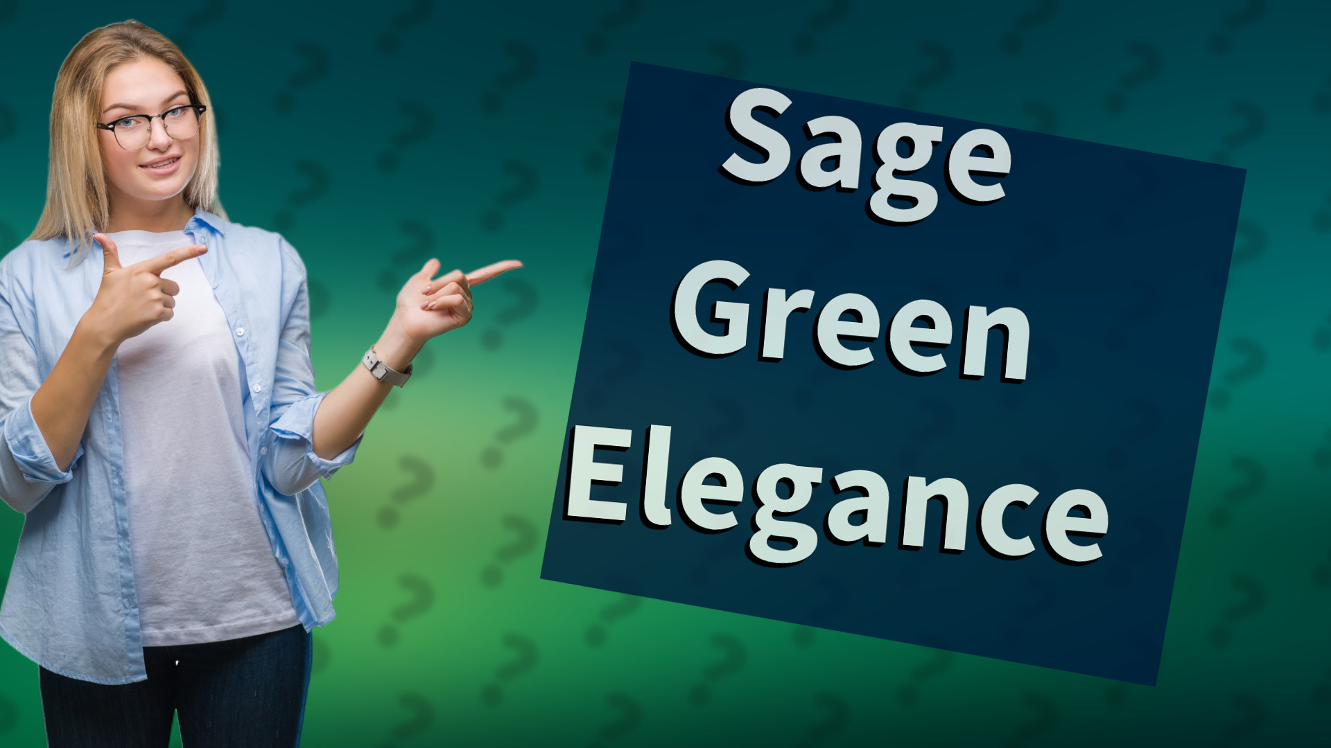 Sage Green Elegance