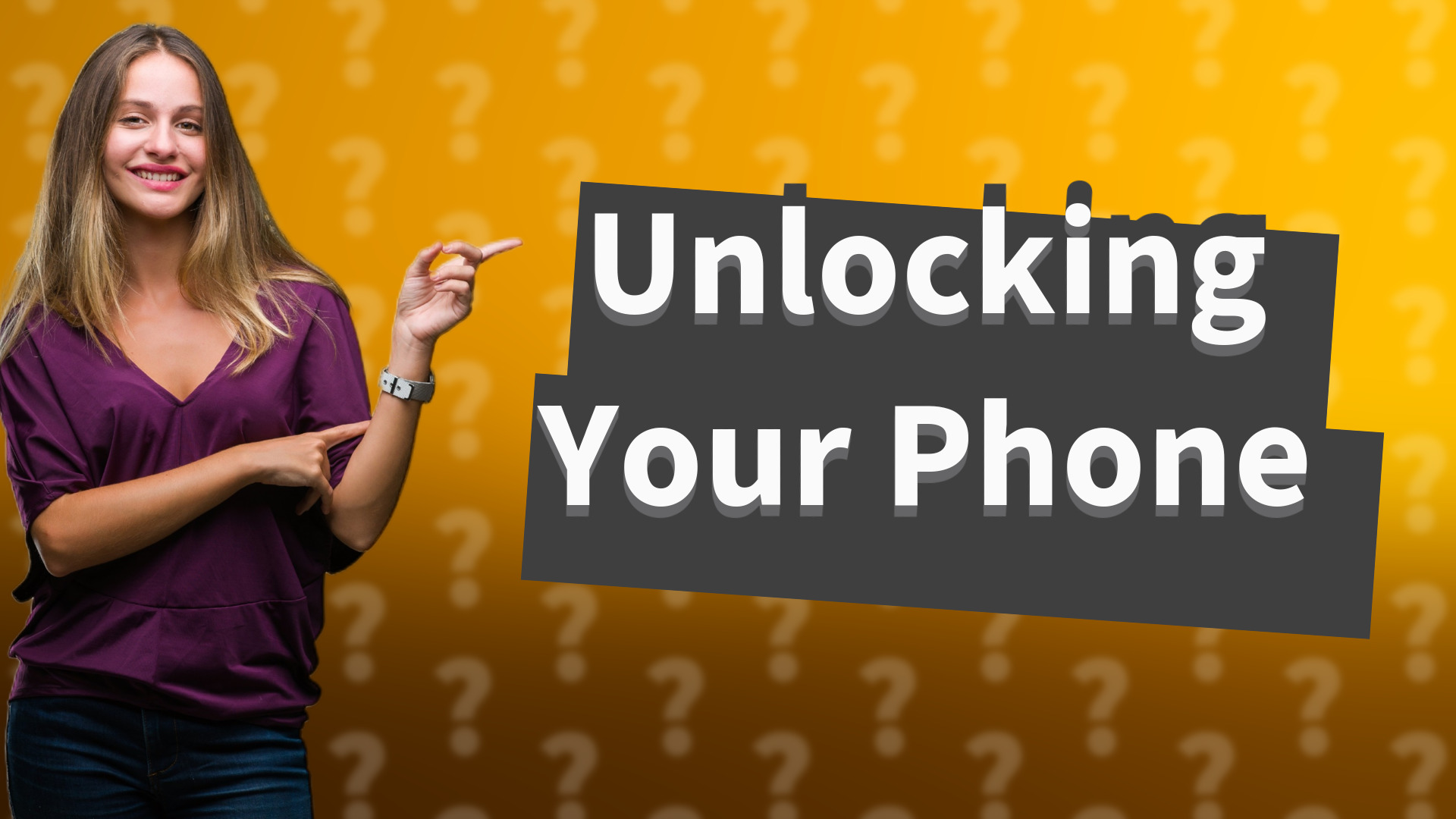 Unlocking Your Phone