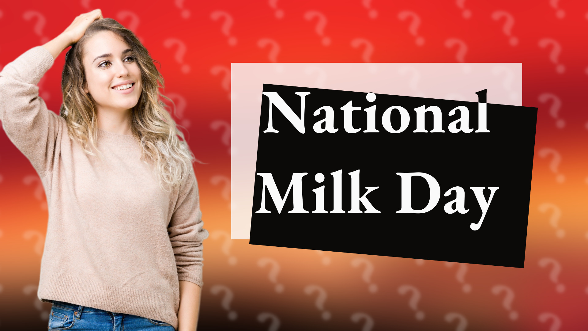National Milk Day