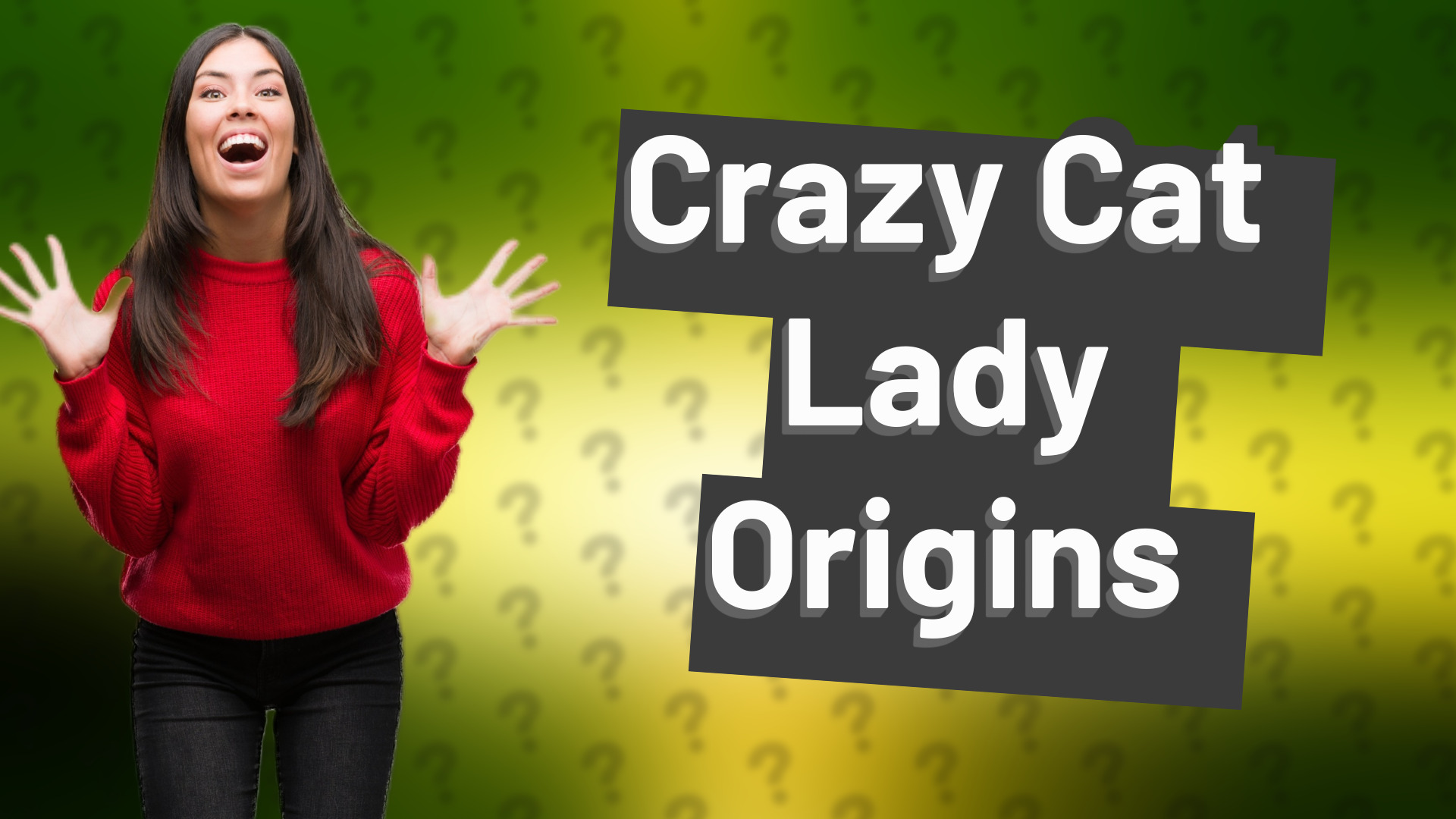 Crazy Cat Lady Origins