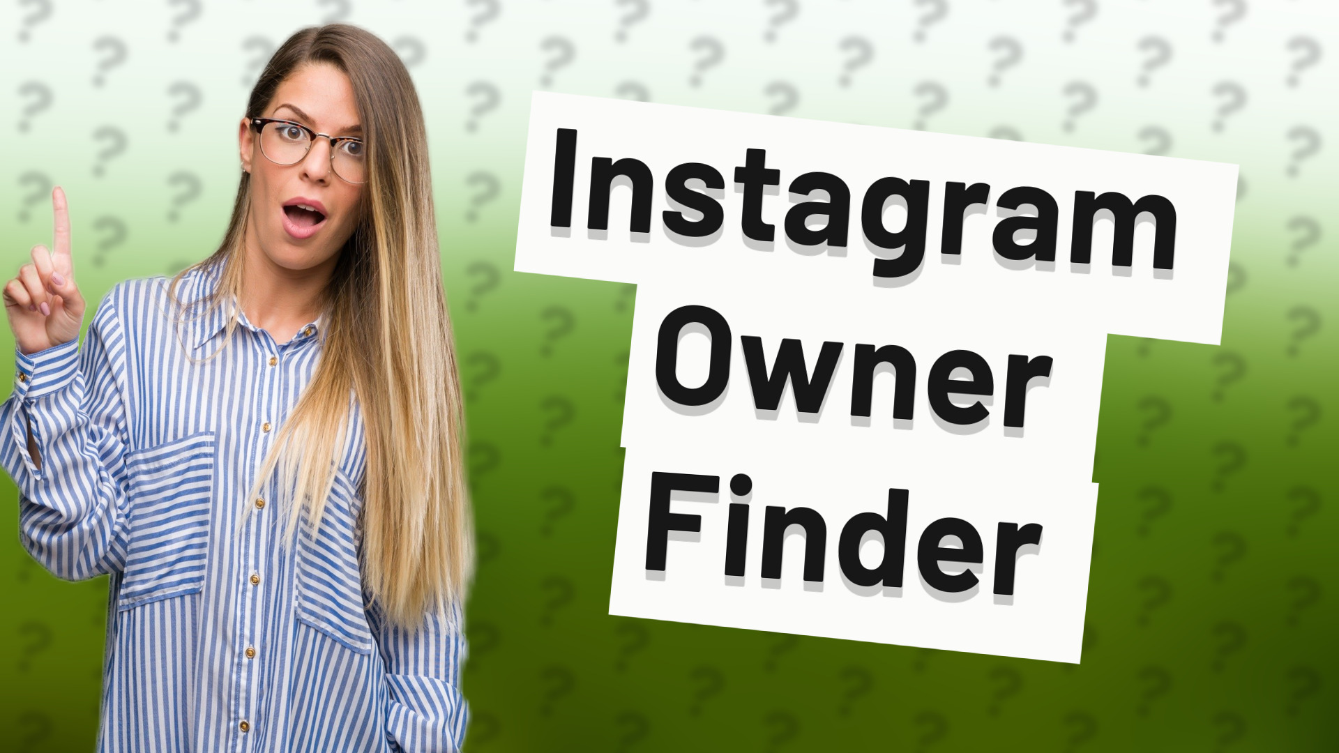 Instagram Owner Finder
