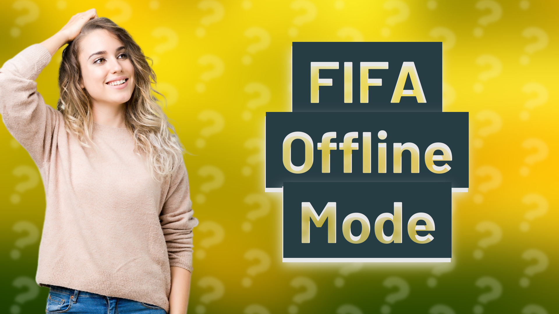 FIFA Offline Mode