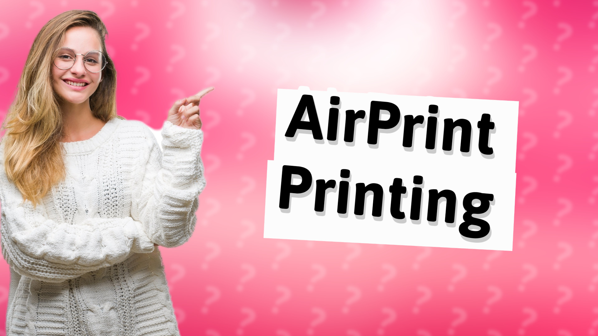 AirPrint Printing
