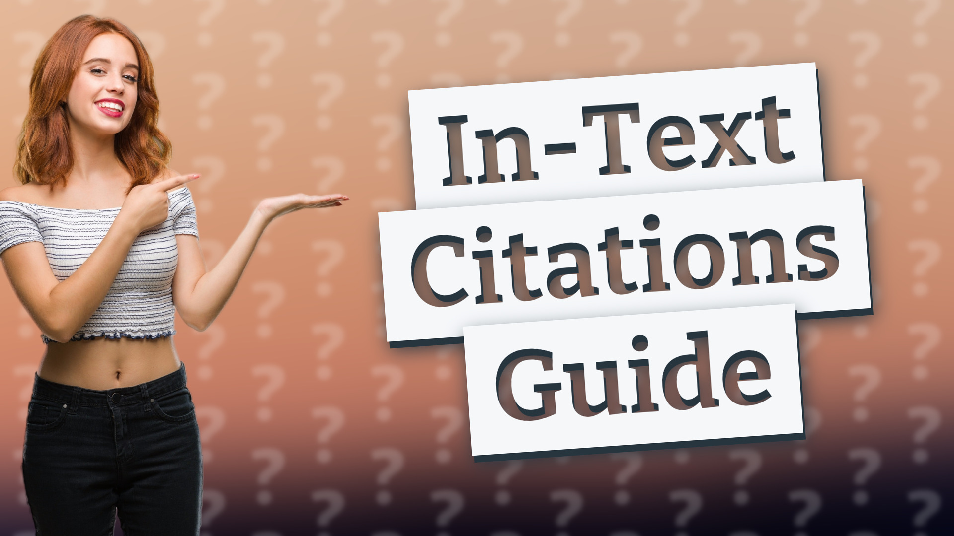 In-Text Citations Guide