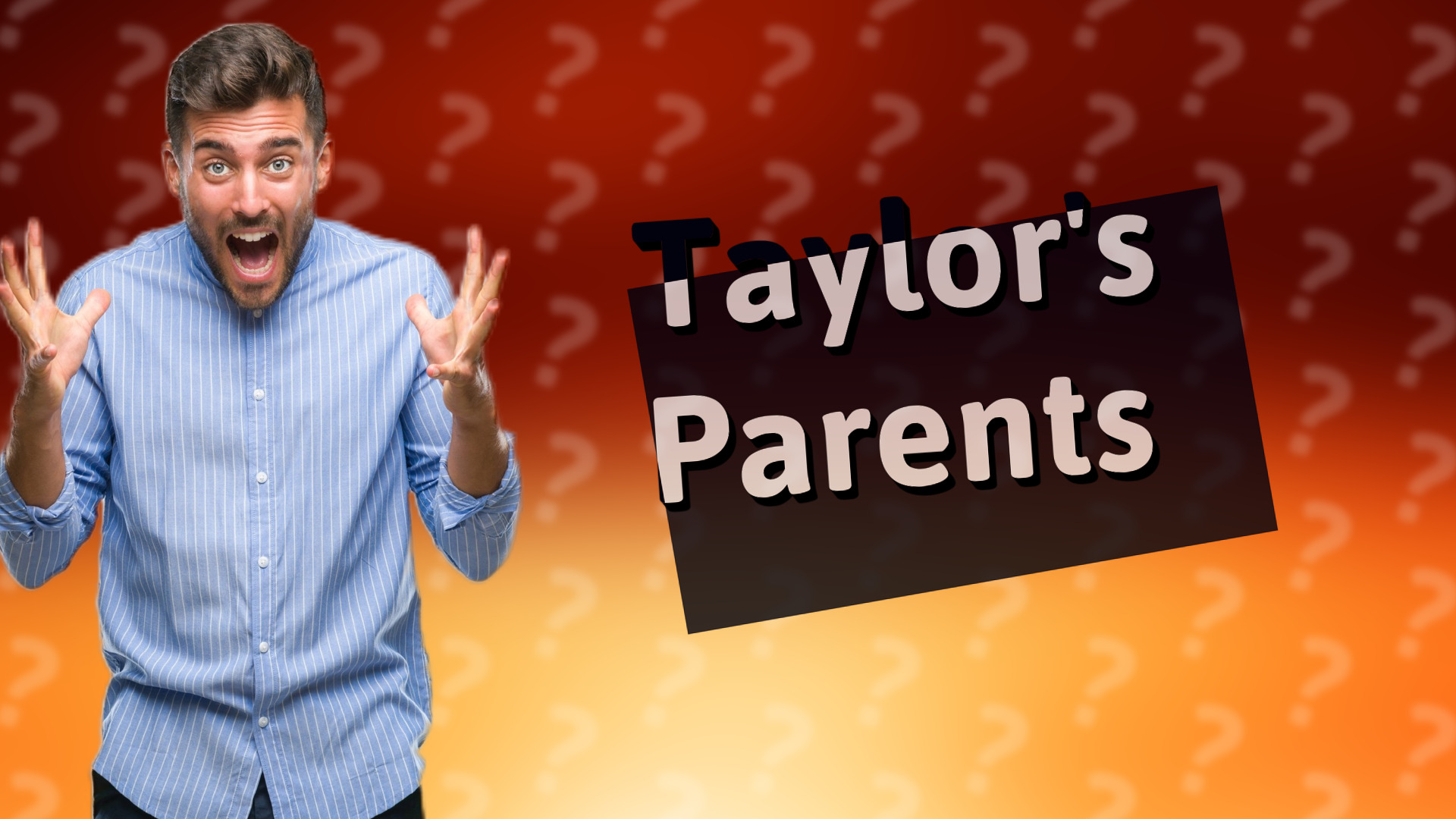 Taylor's Parents