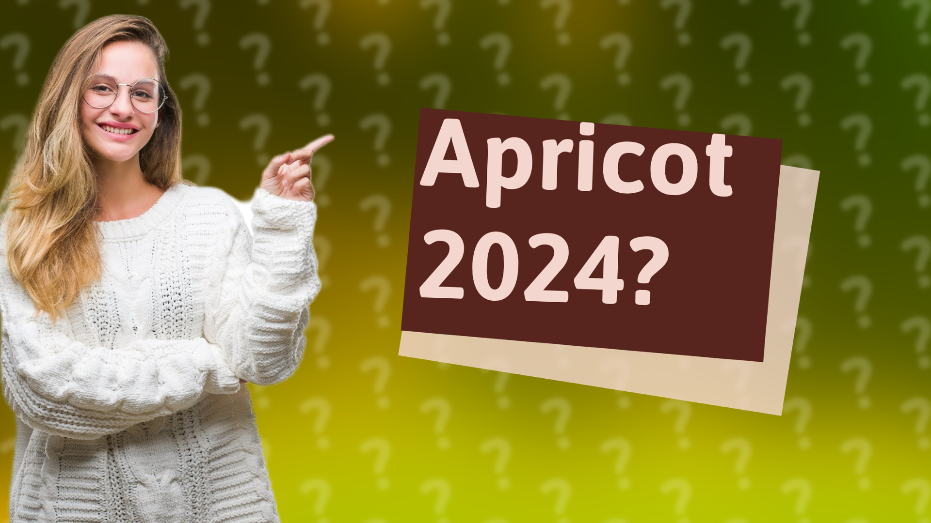 Apricot 2024?