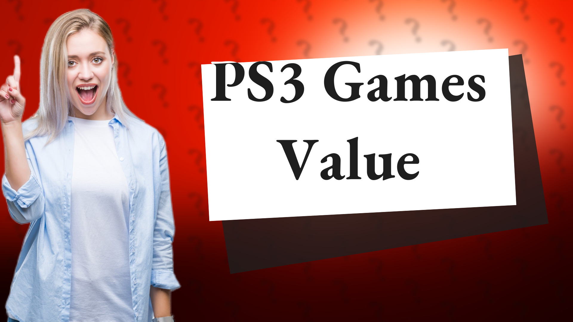 PS3 Games Value