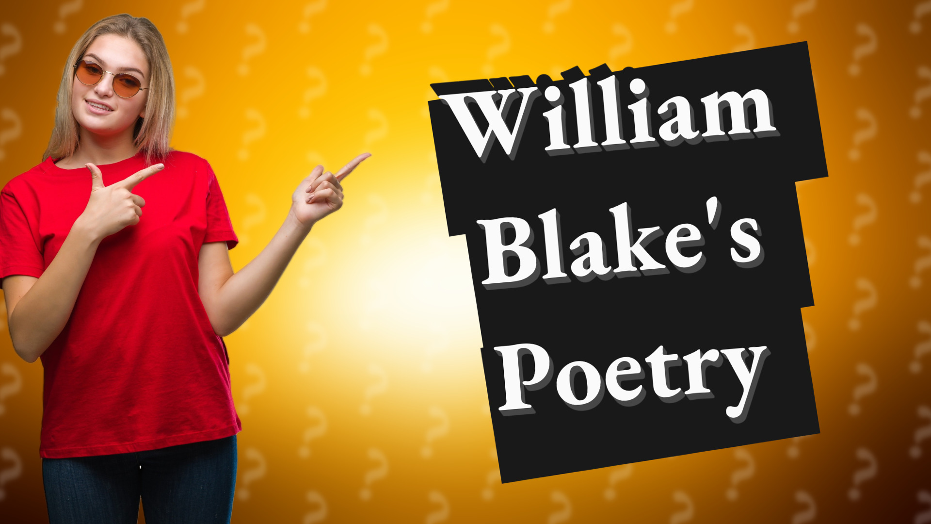 William Blake's Poetry