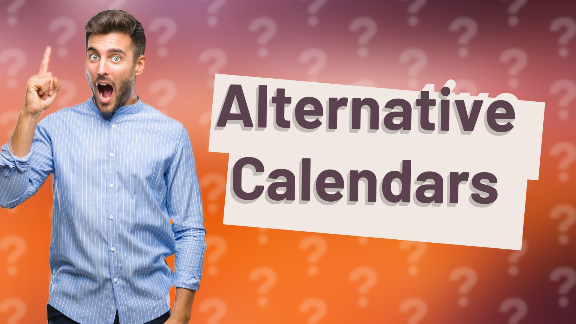 Alternative Calendars