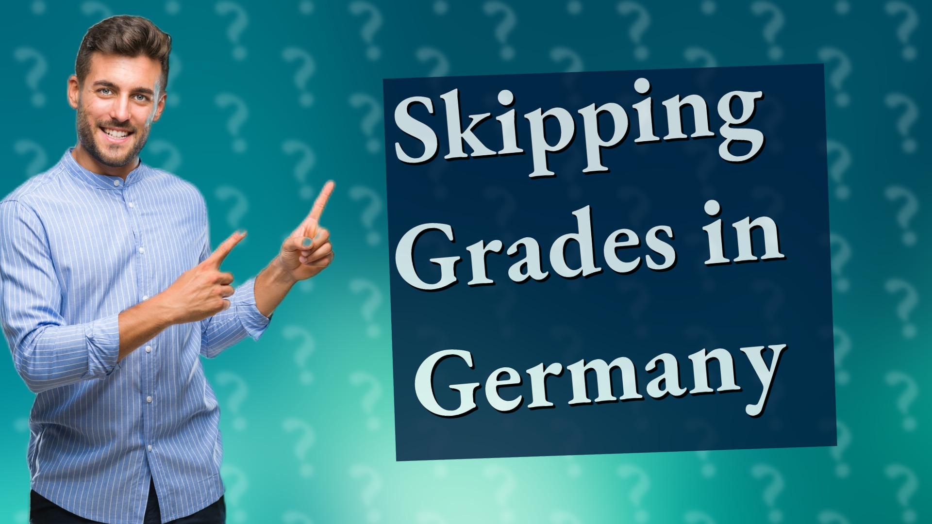 Skipping Grades in Germany