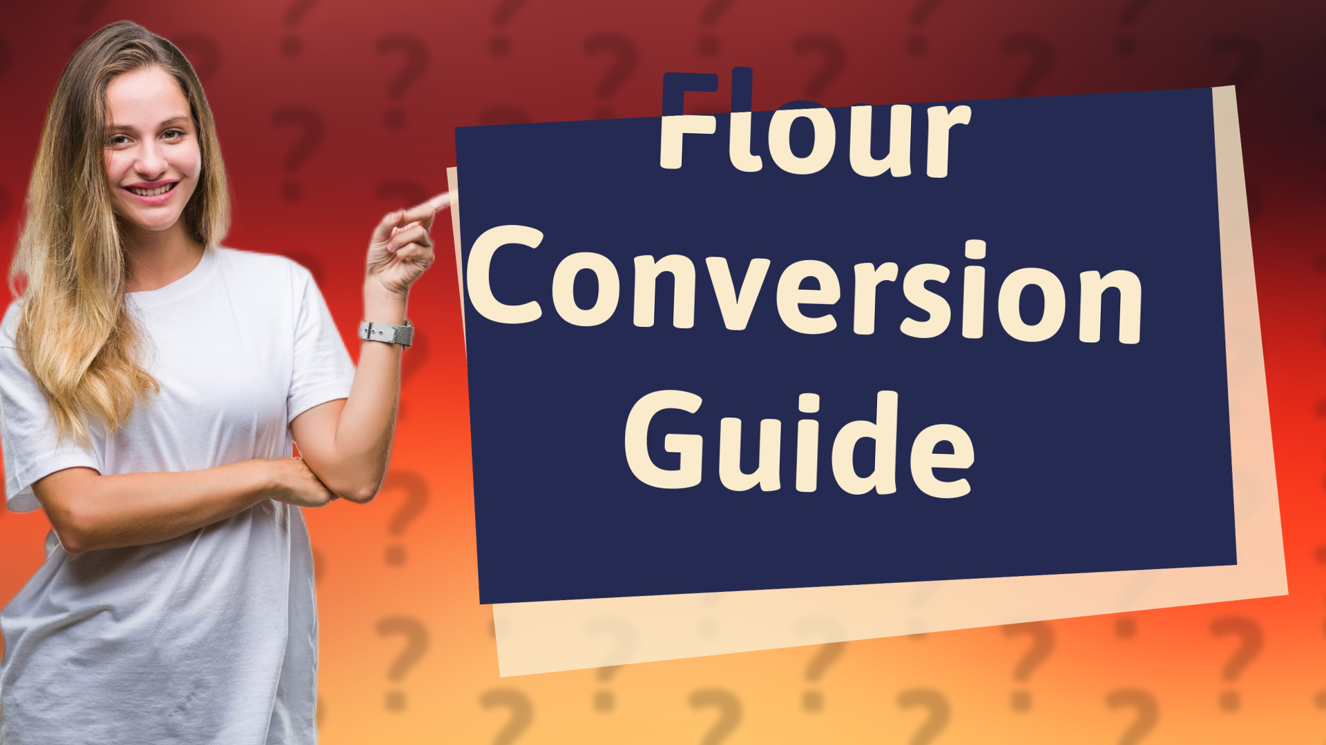 Flour Conversion Guide
