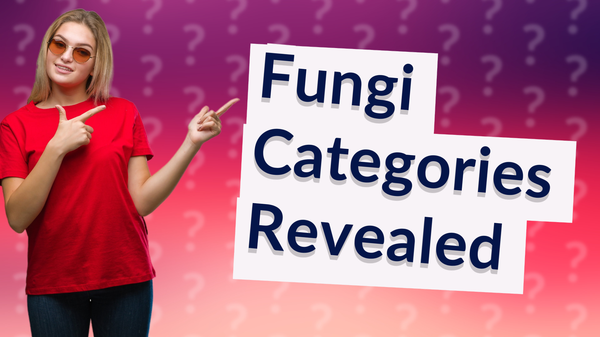 Fungi Categories Revealed