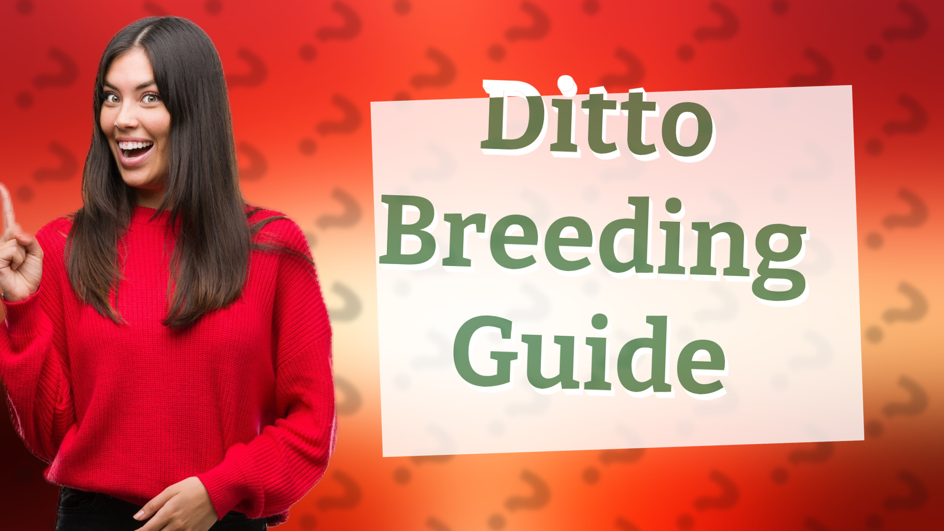 Ditto Breeding Guide