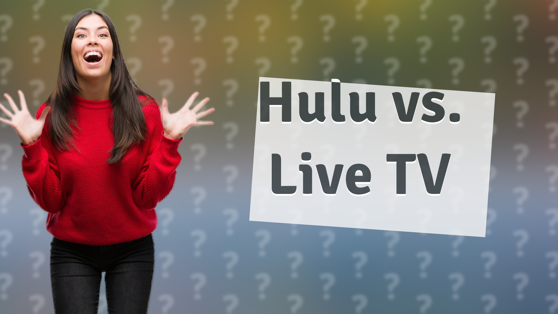 Hulu vs. Live TV