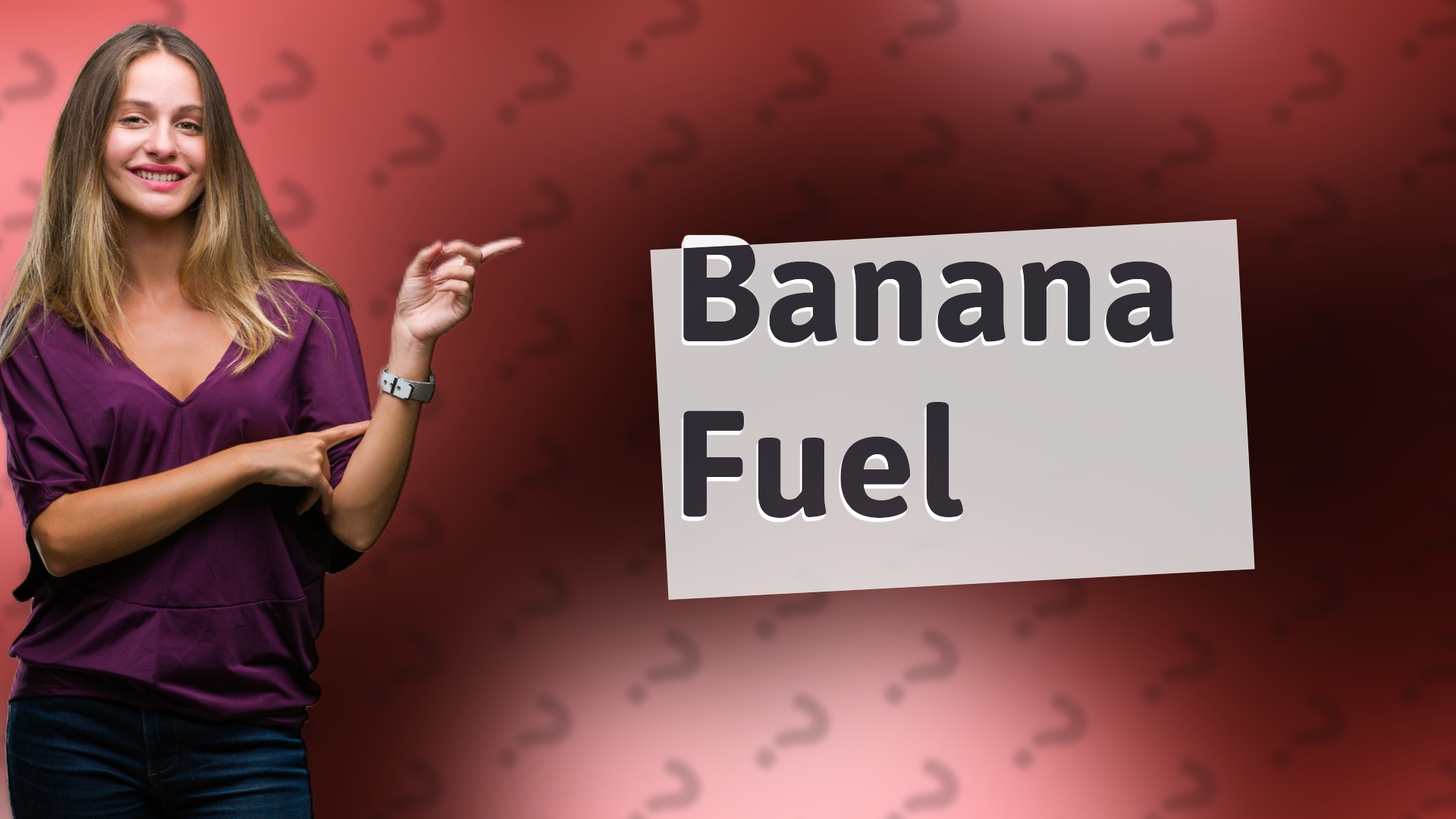 Banana Fuel