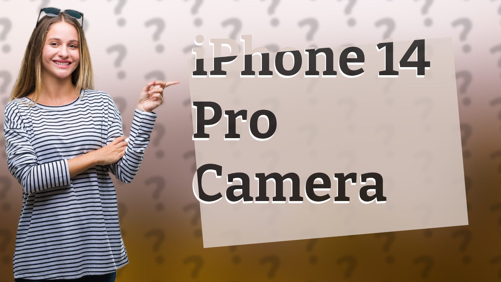 iPhone 14 Pro Camera