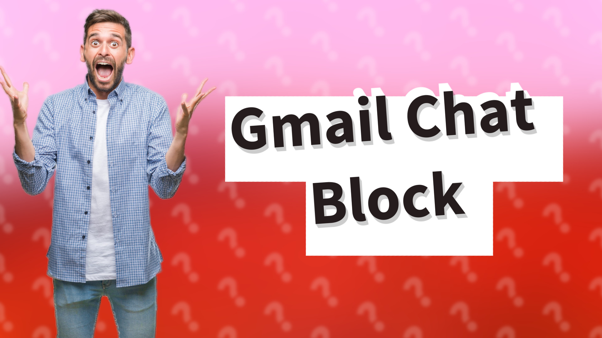 Gmail Chat Block