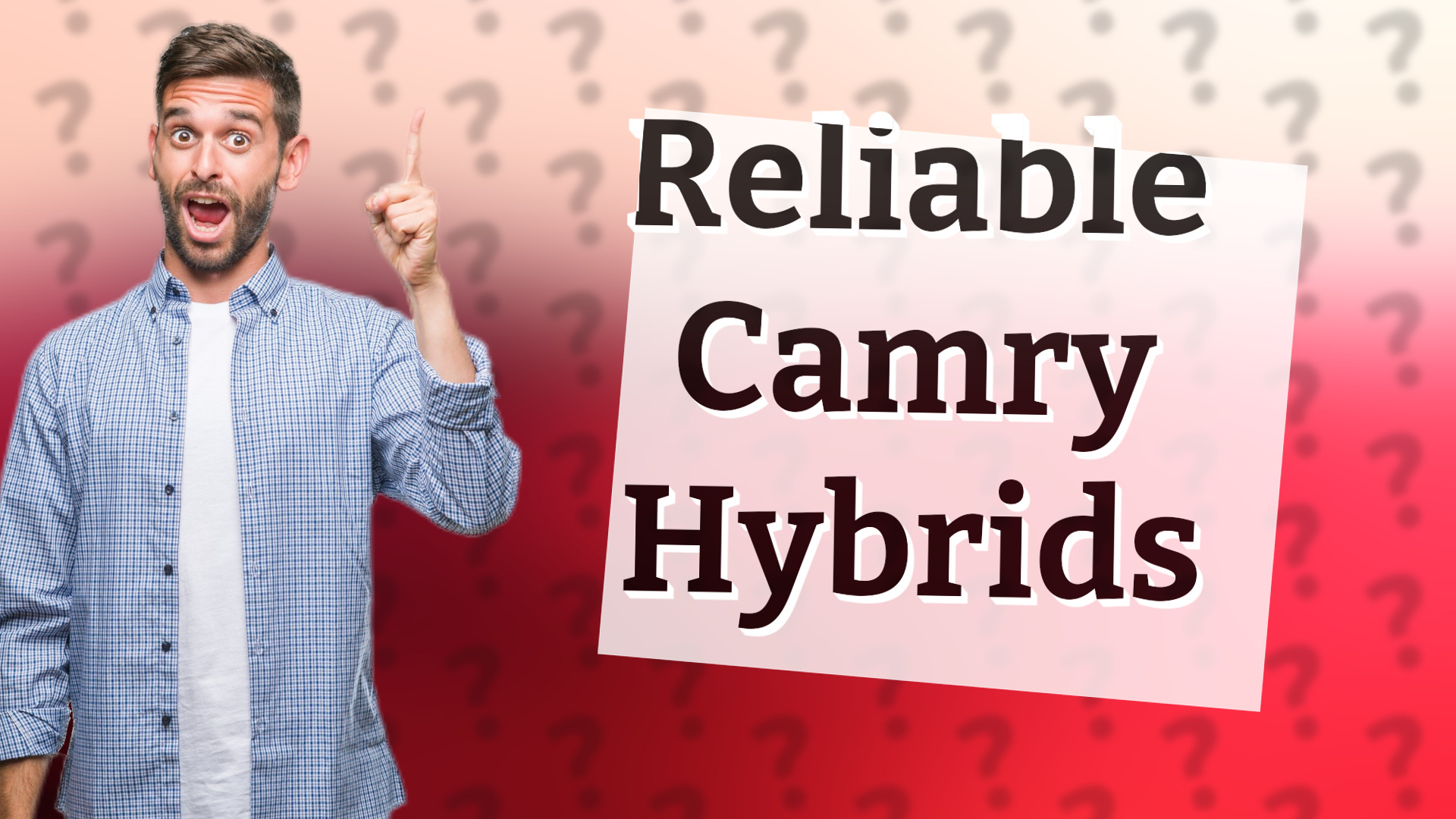 Reliable Camry Hybrids