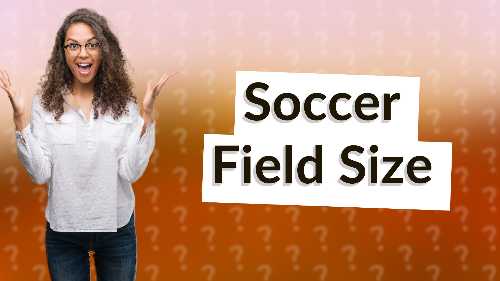 Soccer Field Size