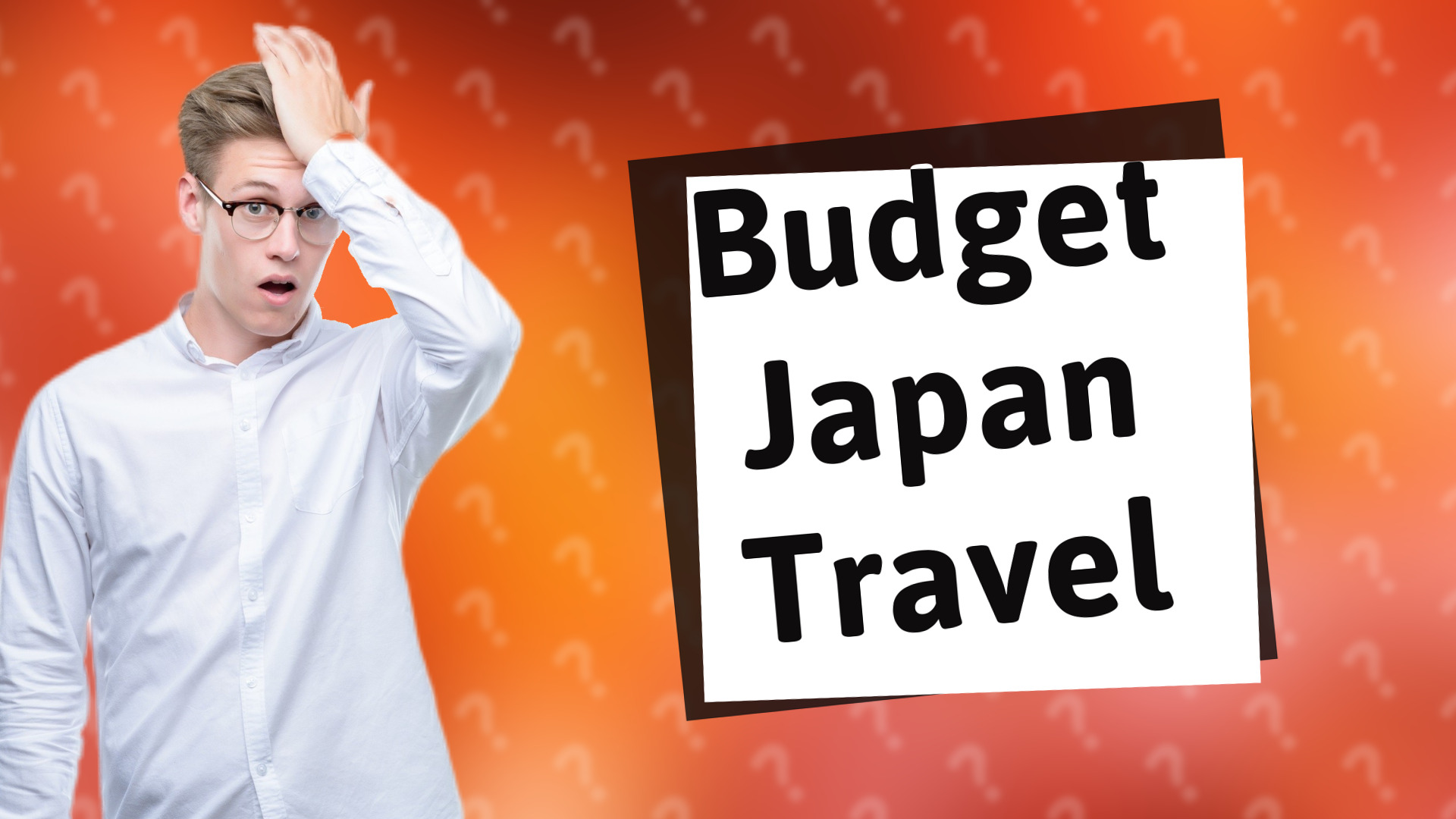 Budget Japan Travel