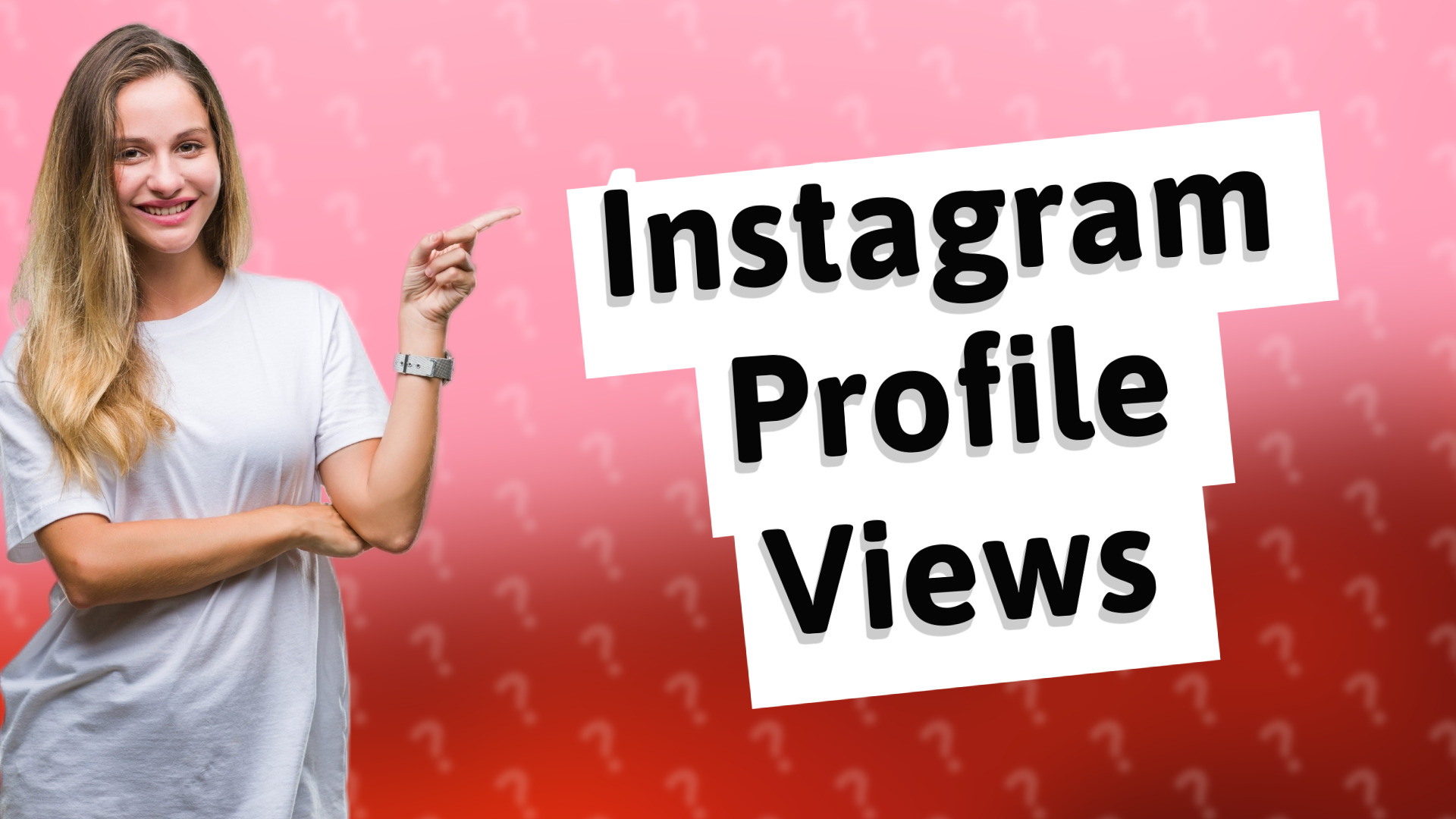 Instagram Profile Views