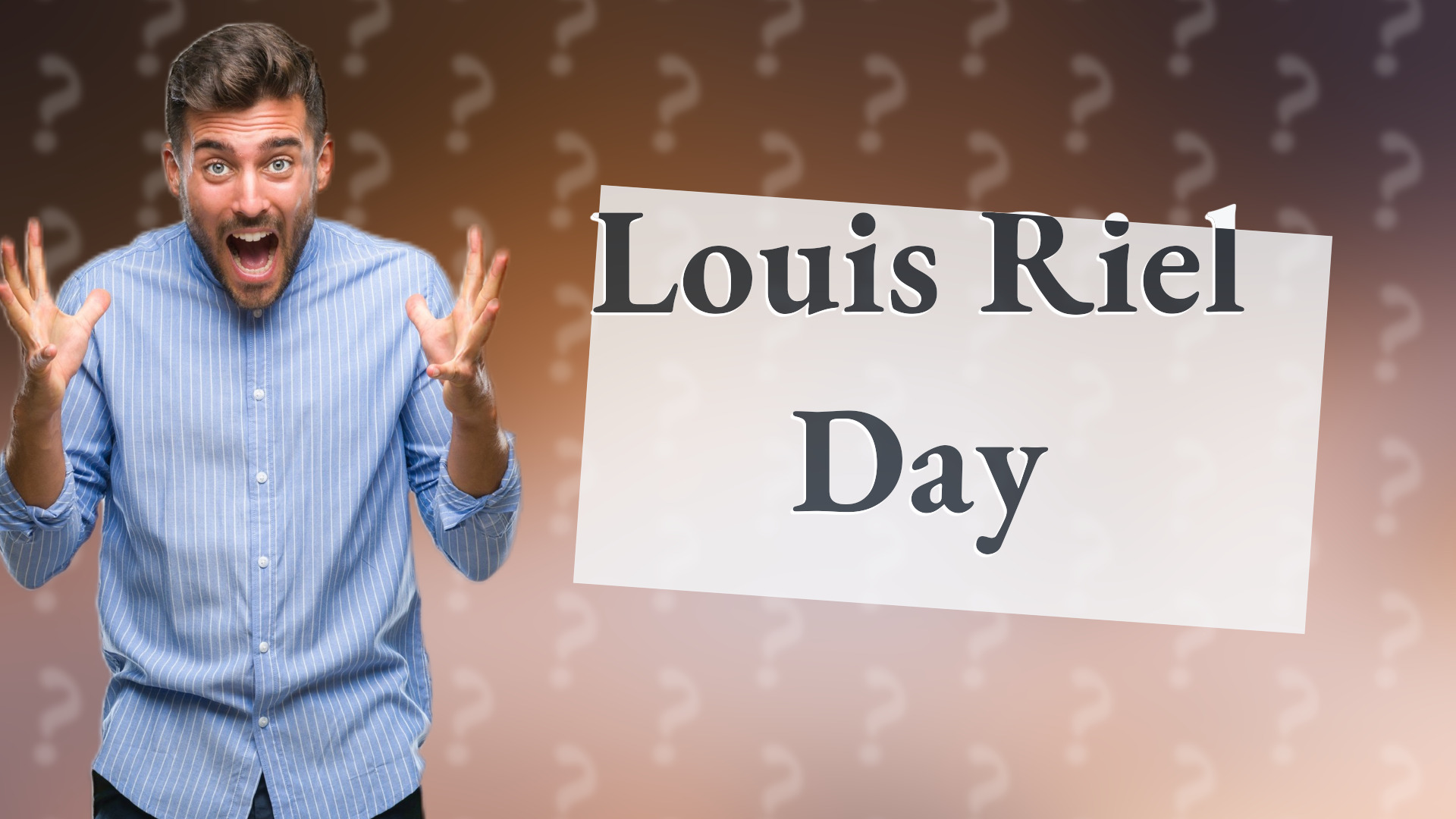 Louis Riel Day