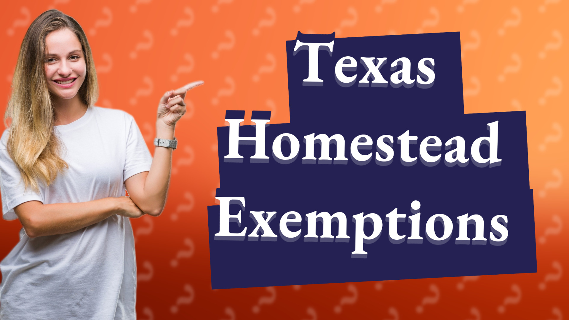 Texas Homestead Exemptions