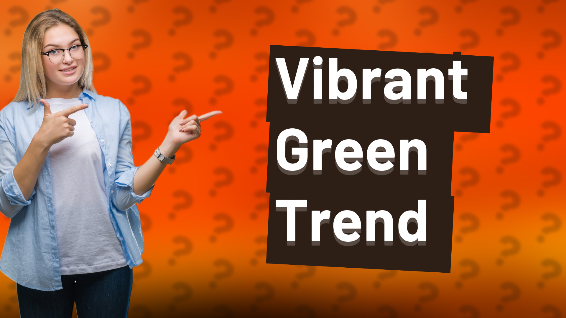 Vibrant Green Trend