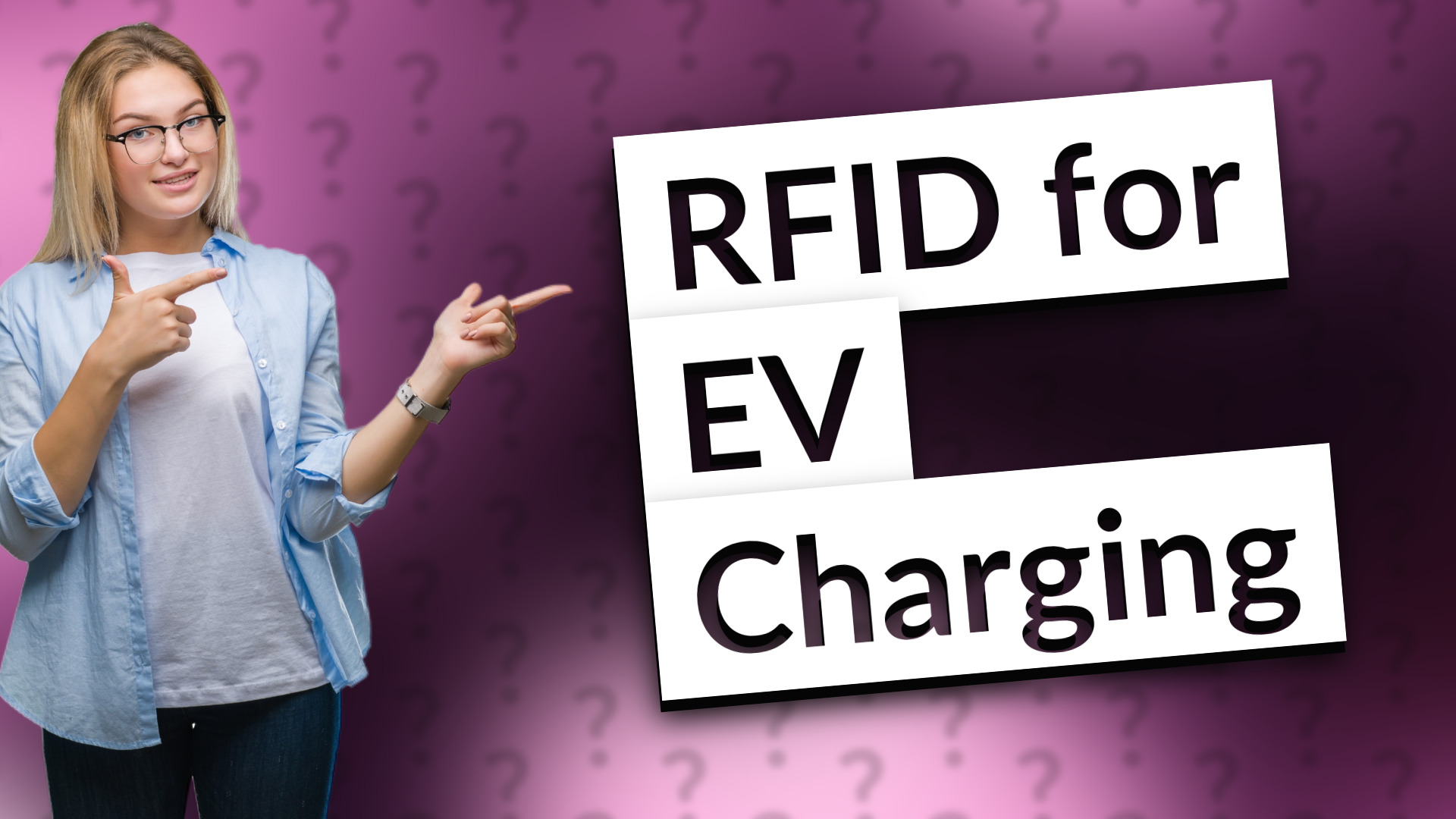 RFID for EV Charging