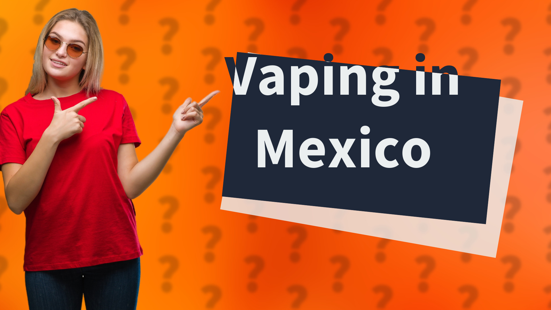 Vaping in Mexico