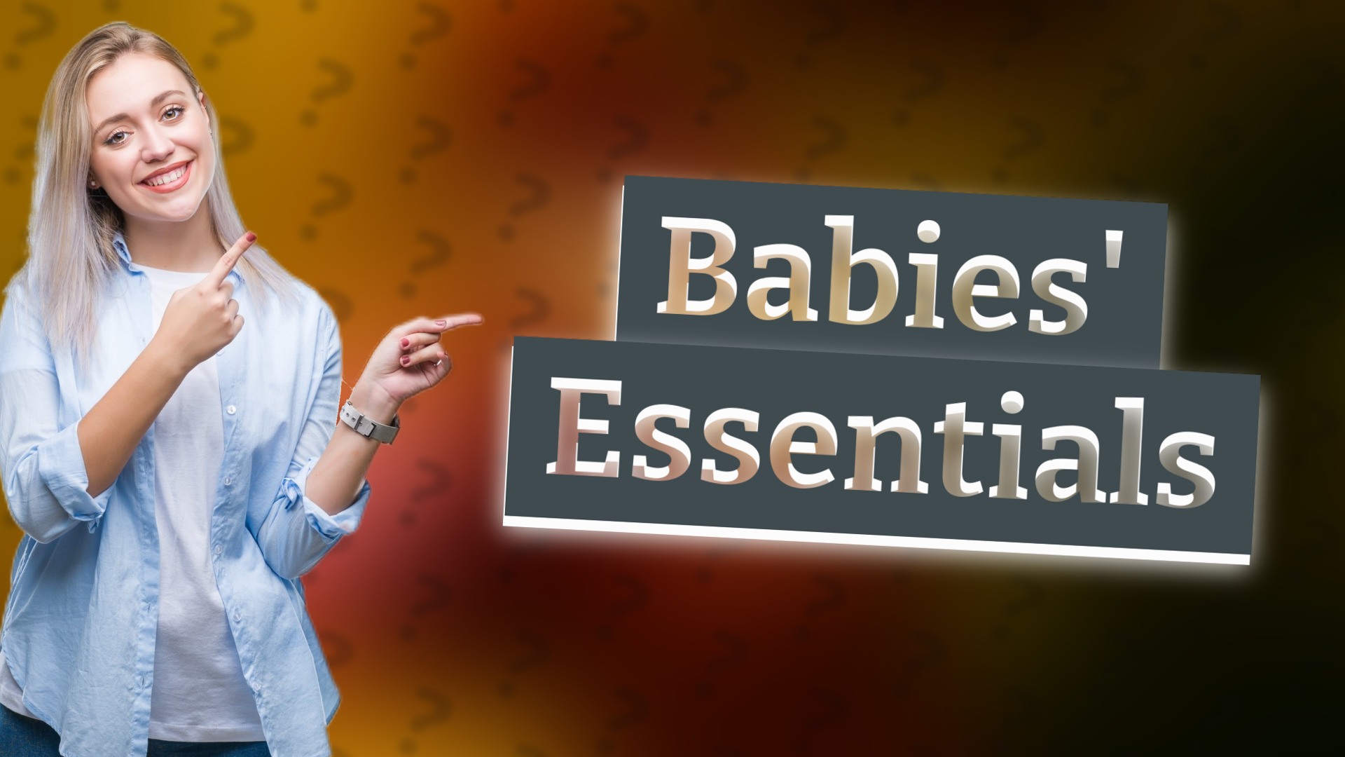 Babies' Essentials