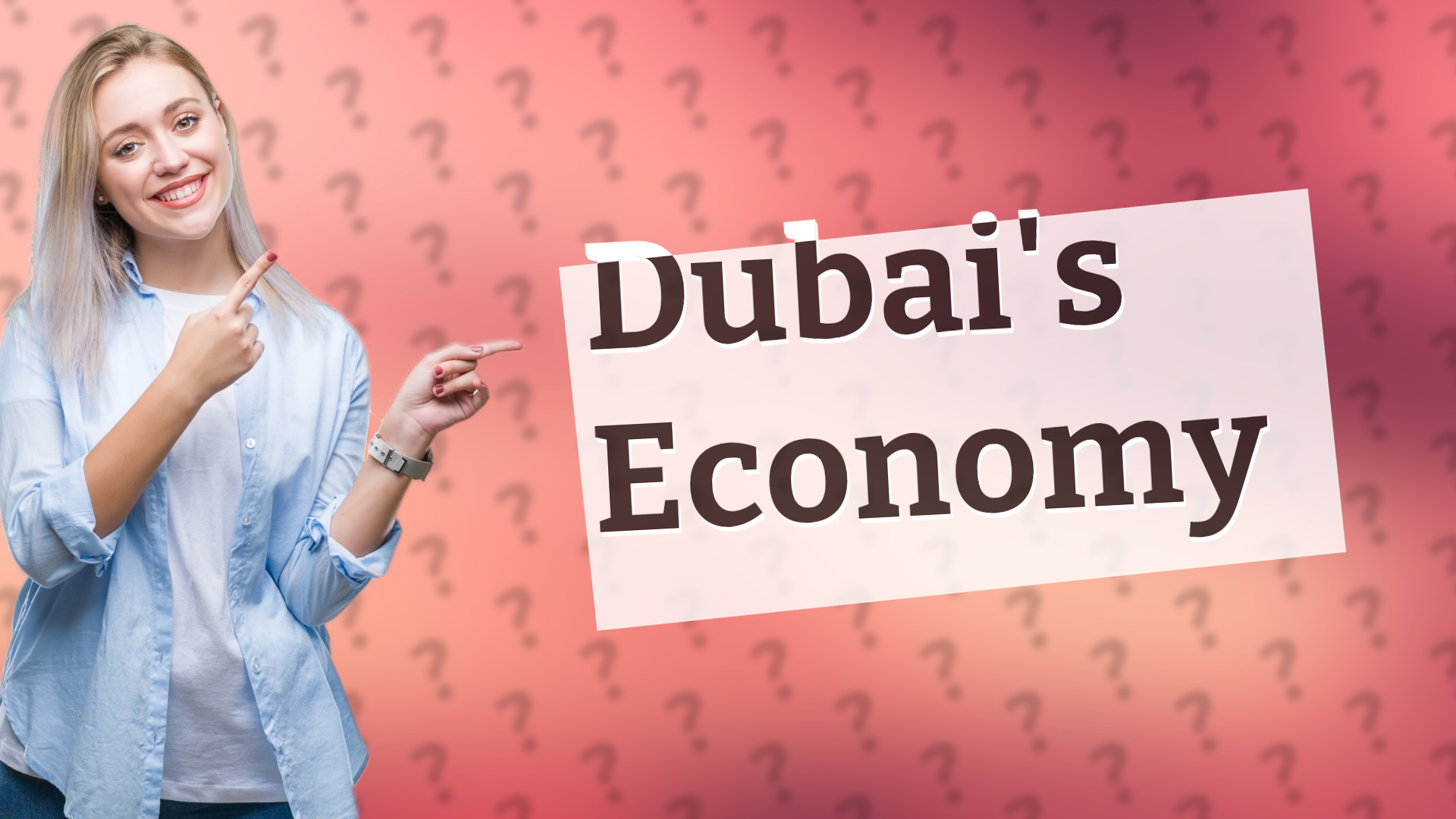 Dubai's Economy