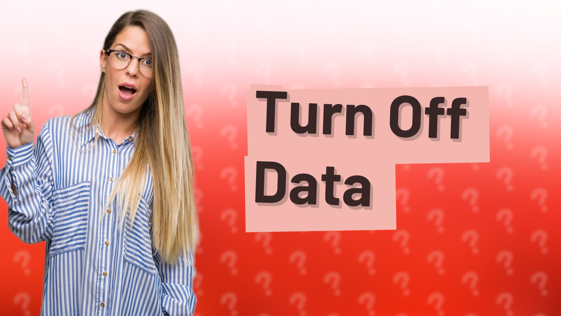 Turn Off Data