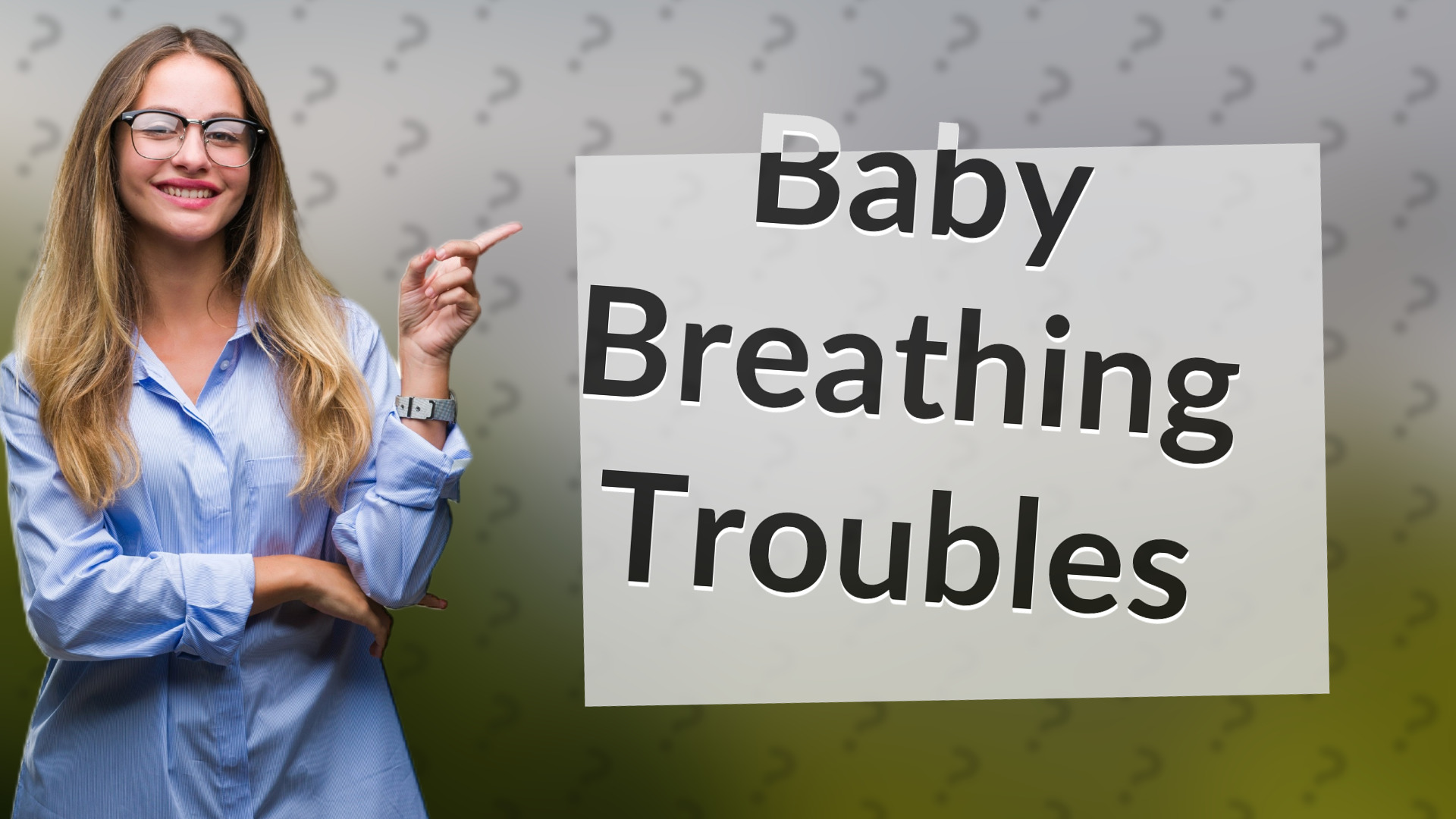 Baby Breathing Troubles