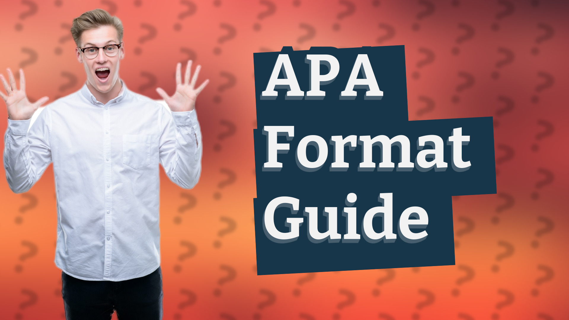APA Format Guide