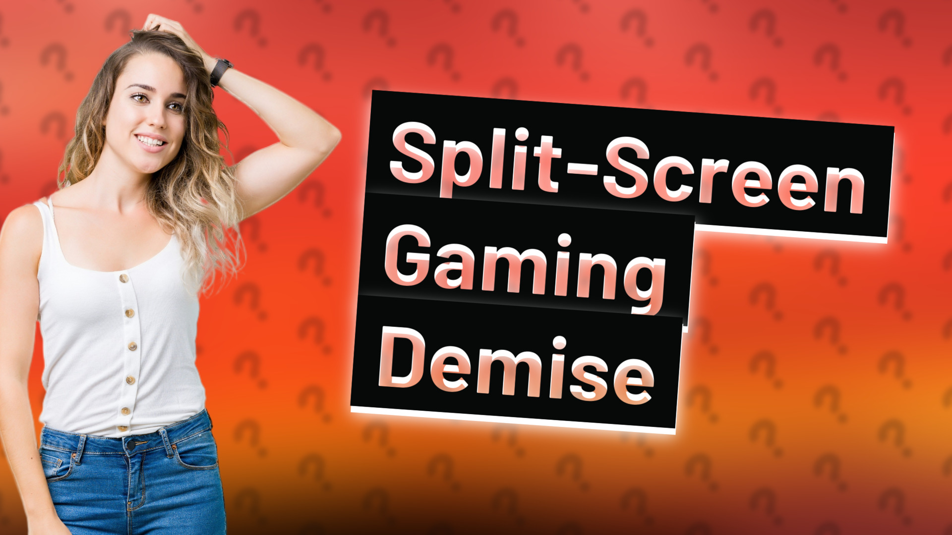 Split-Screen Gaming Demise