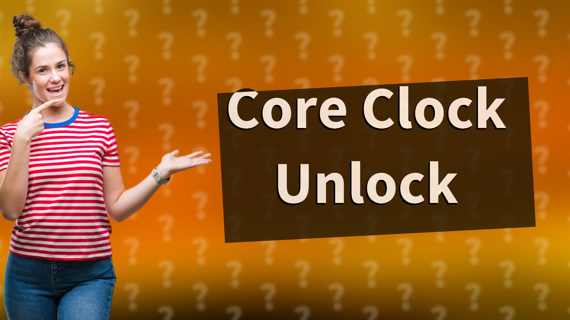 Core Clock Unlock