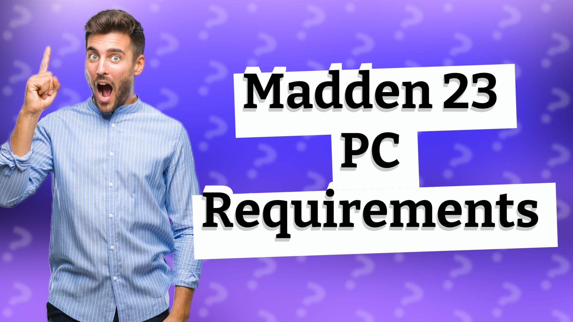 Madden 23 PC Requirements