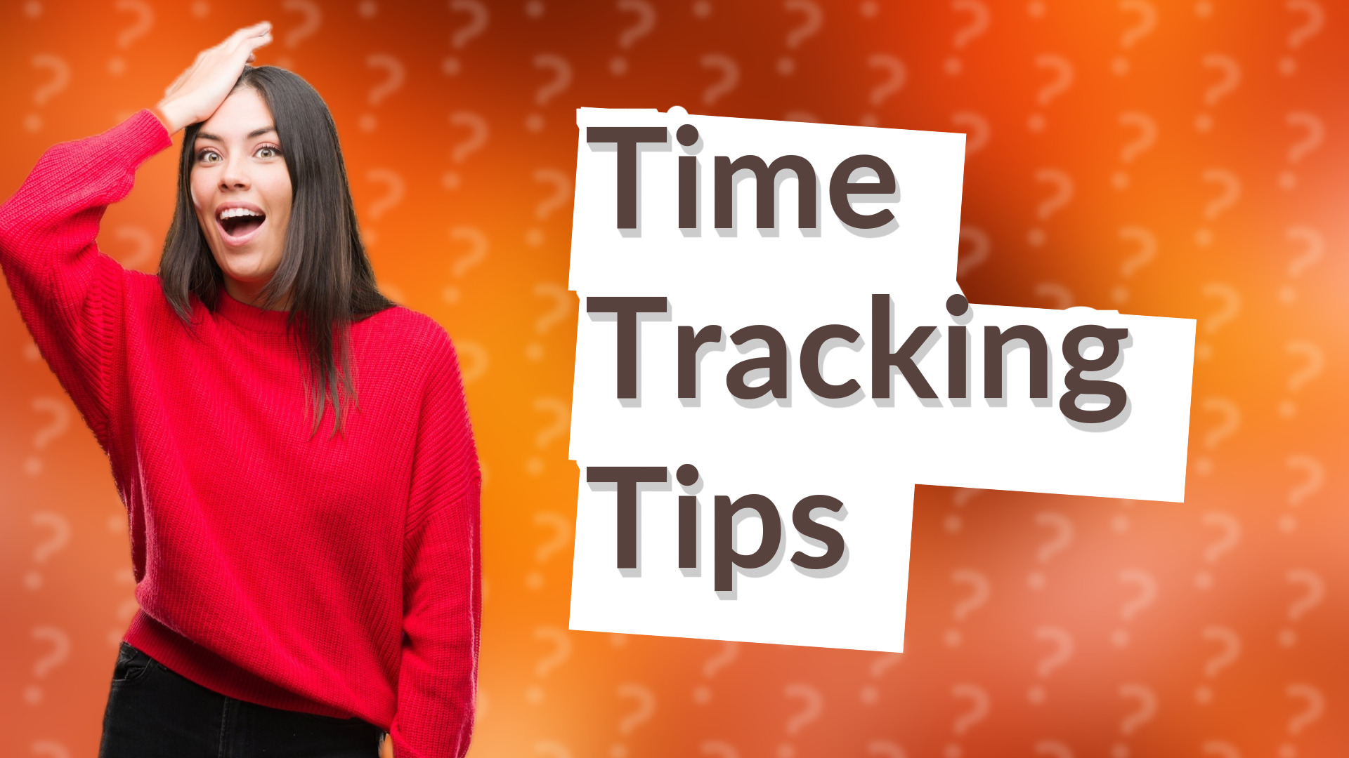 Time Tracking Tips
