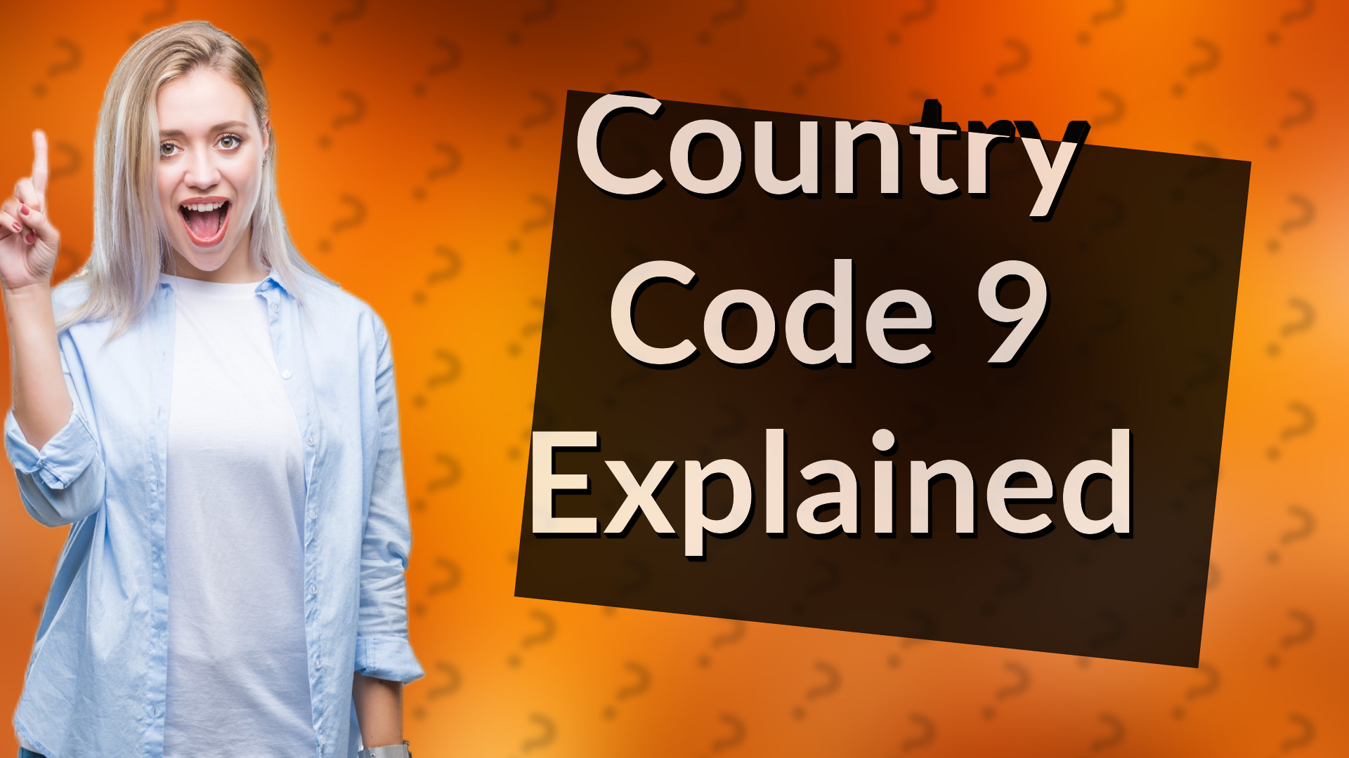 Country Code 9 Explained