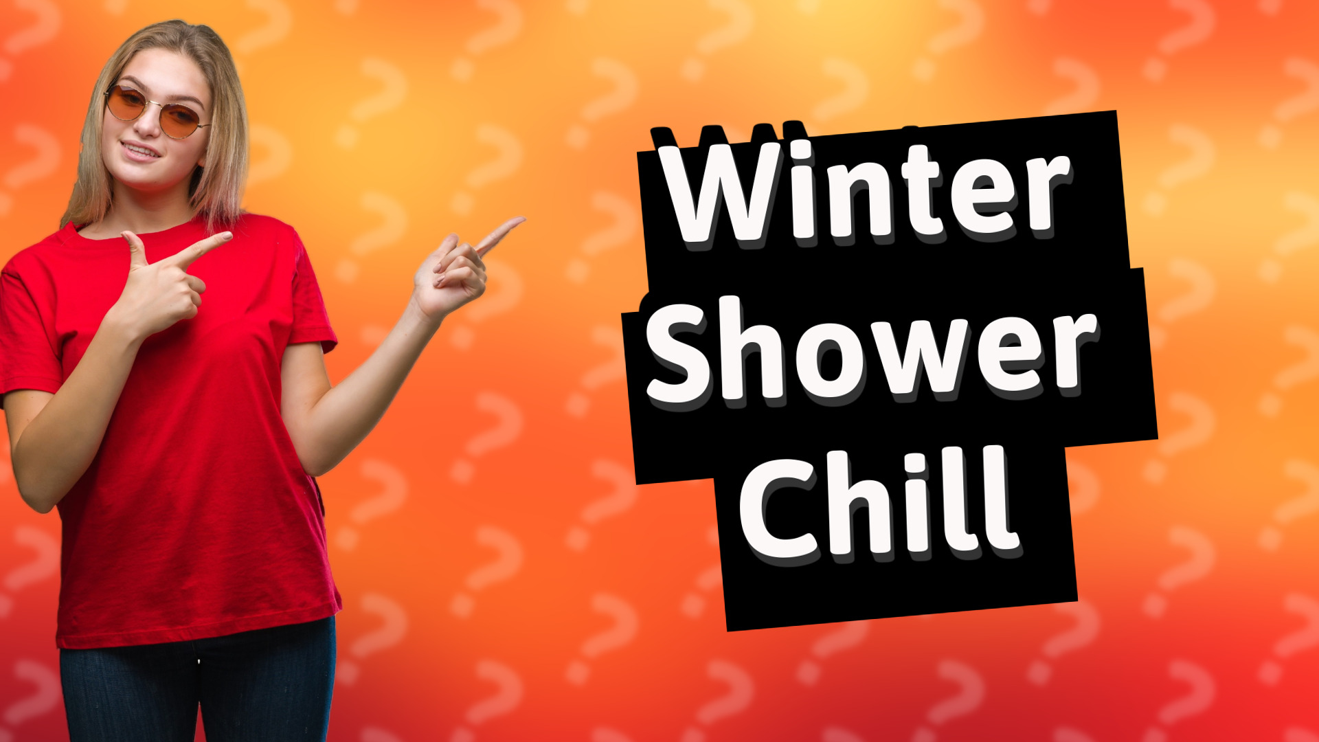 Winter Shower Chill