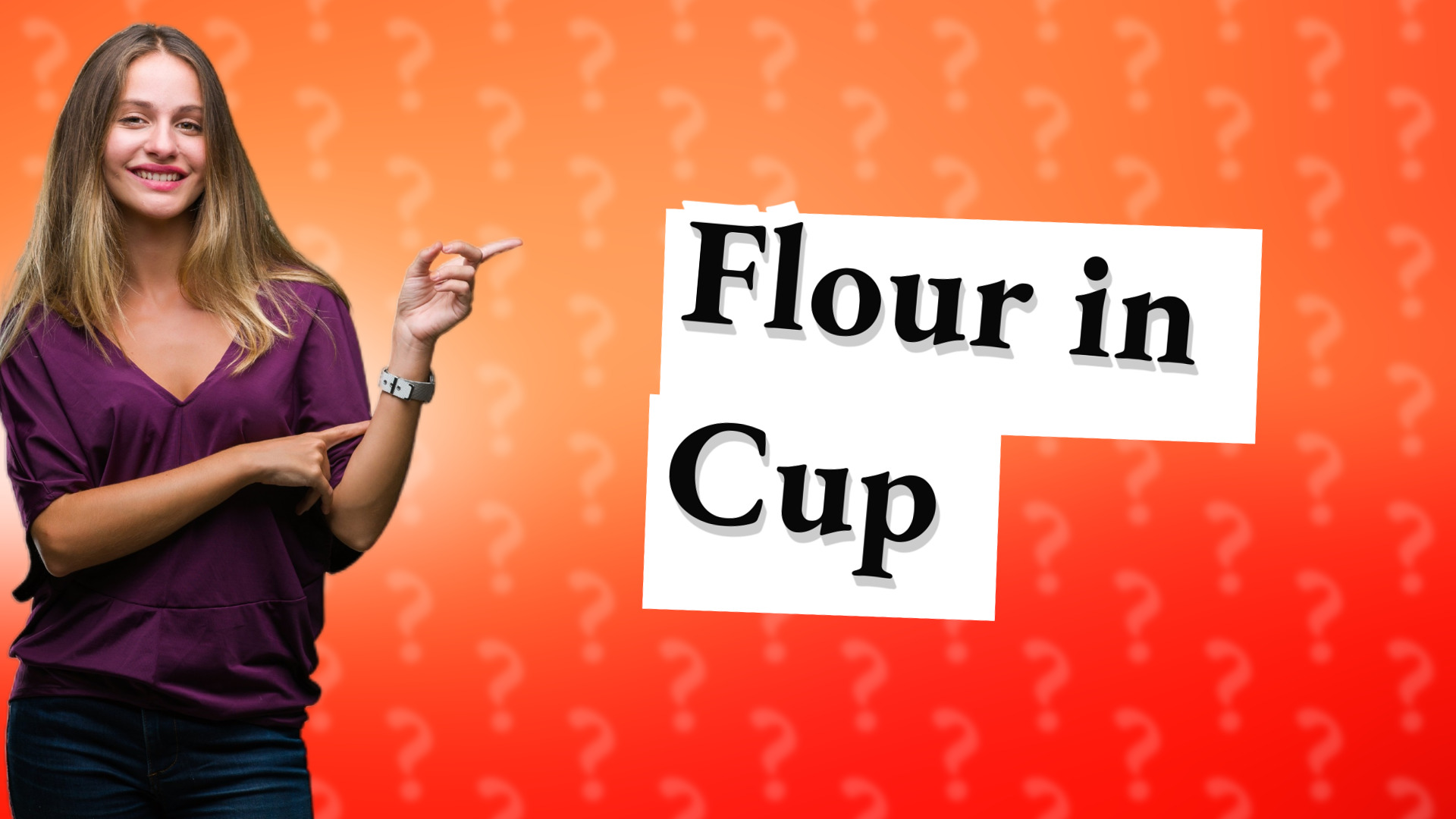 Flour in Cup