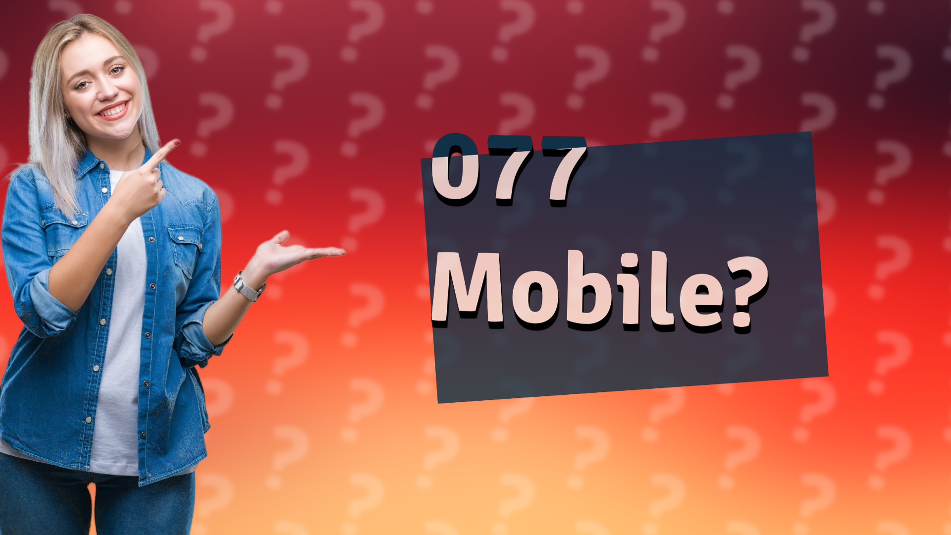 077 Mobile?